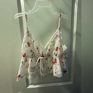 American Eagle crop top - medium